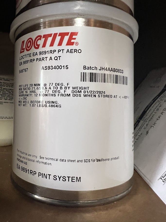 LOCTITE EA9891RP AERO