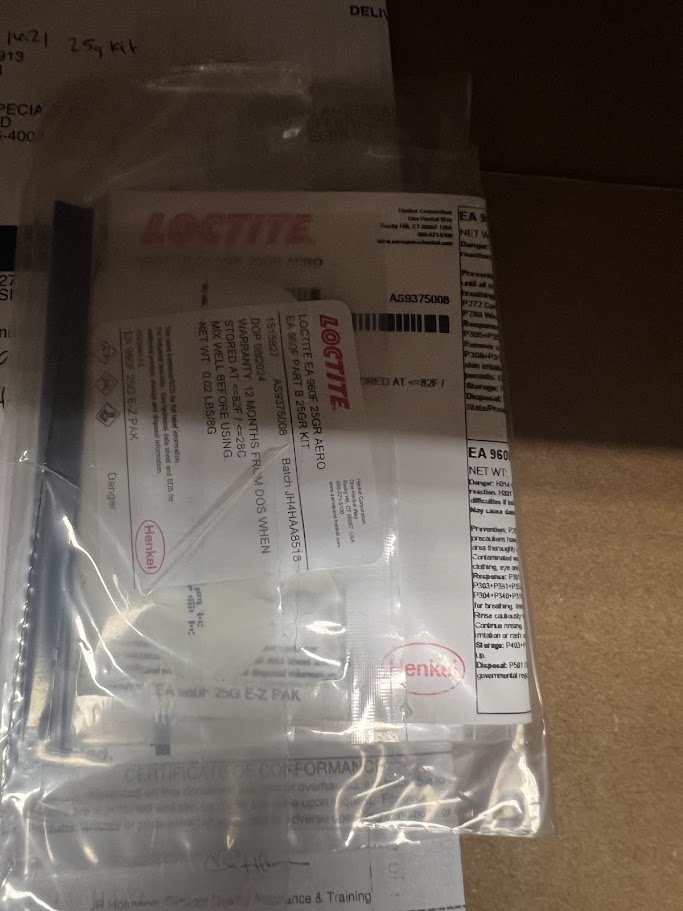 LOCTITE EA960F AERO A/B