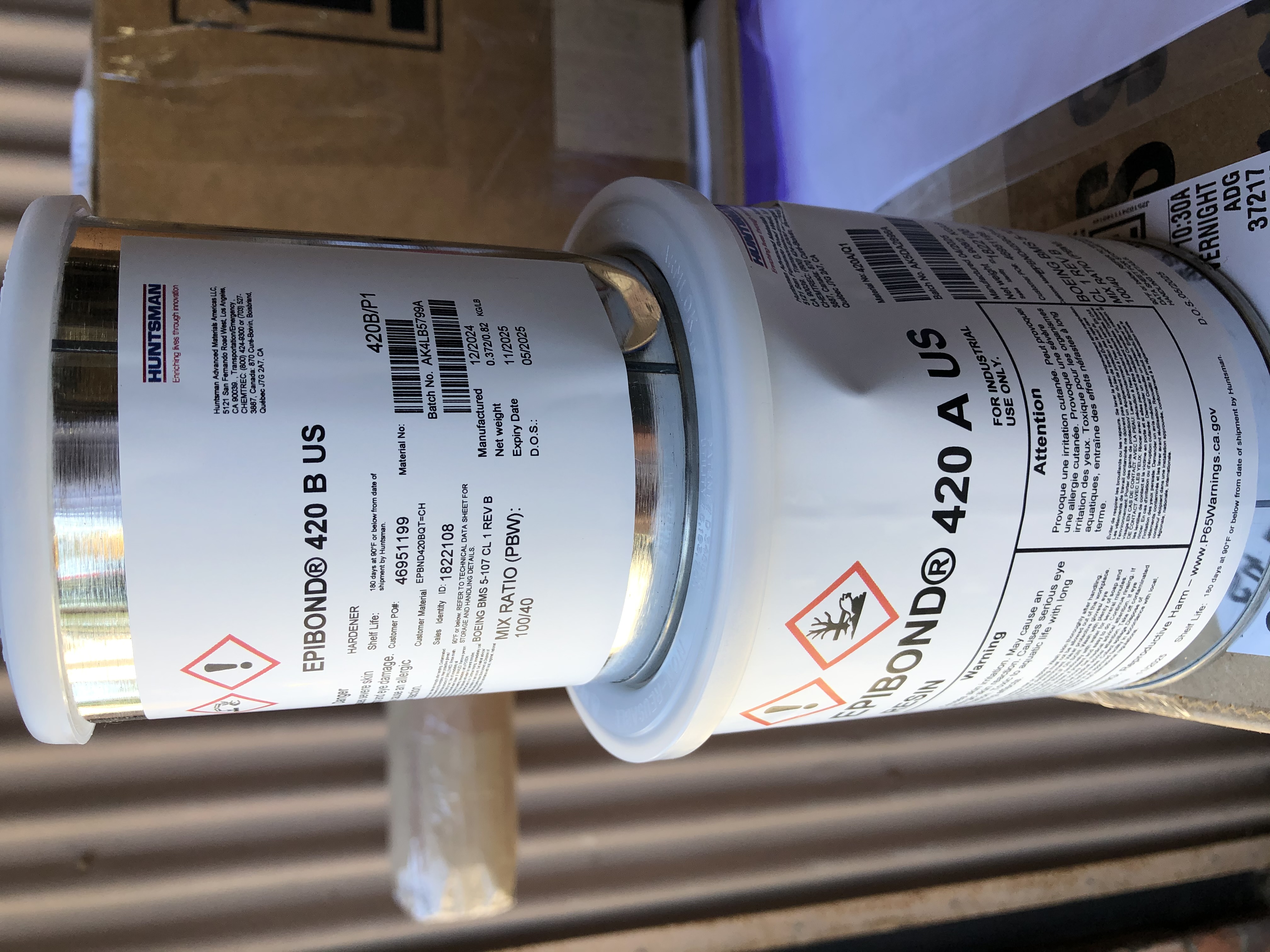 EPIBOND 420A/B