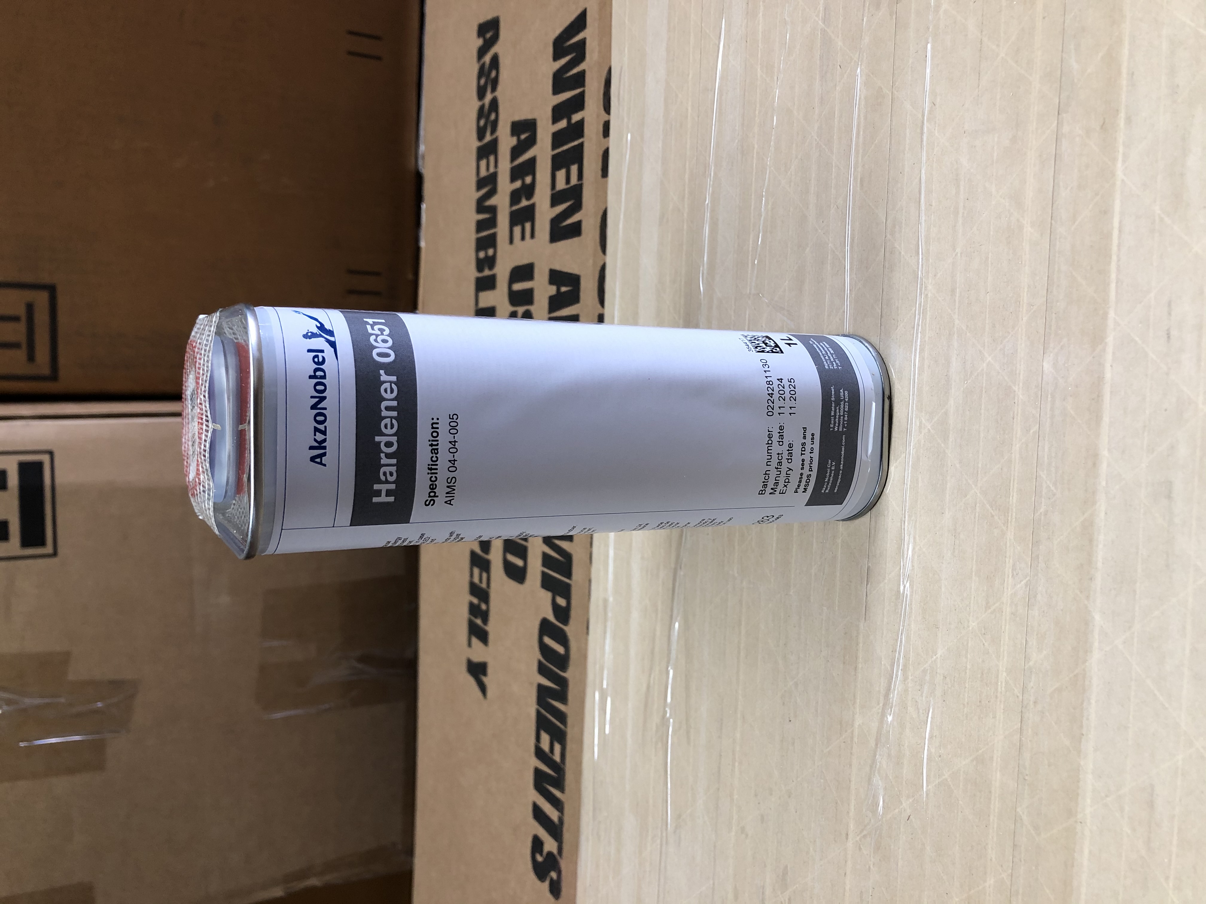 PYROFLEX HARDENER 0651