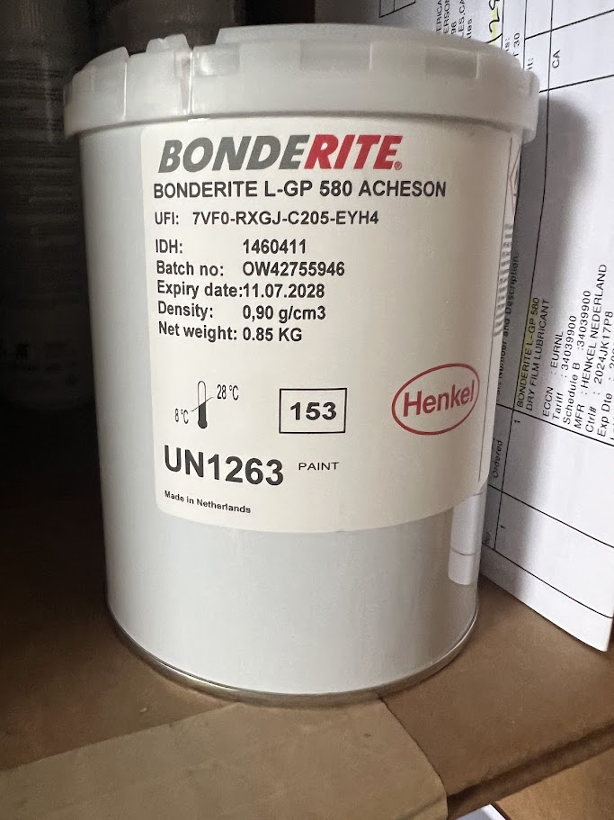 BONDERITE L-GP 580