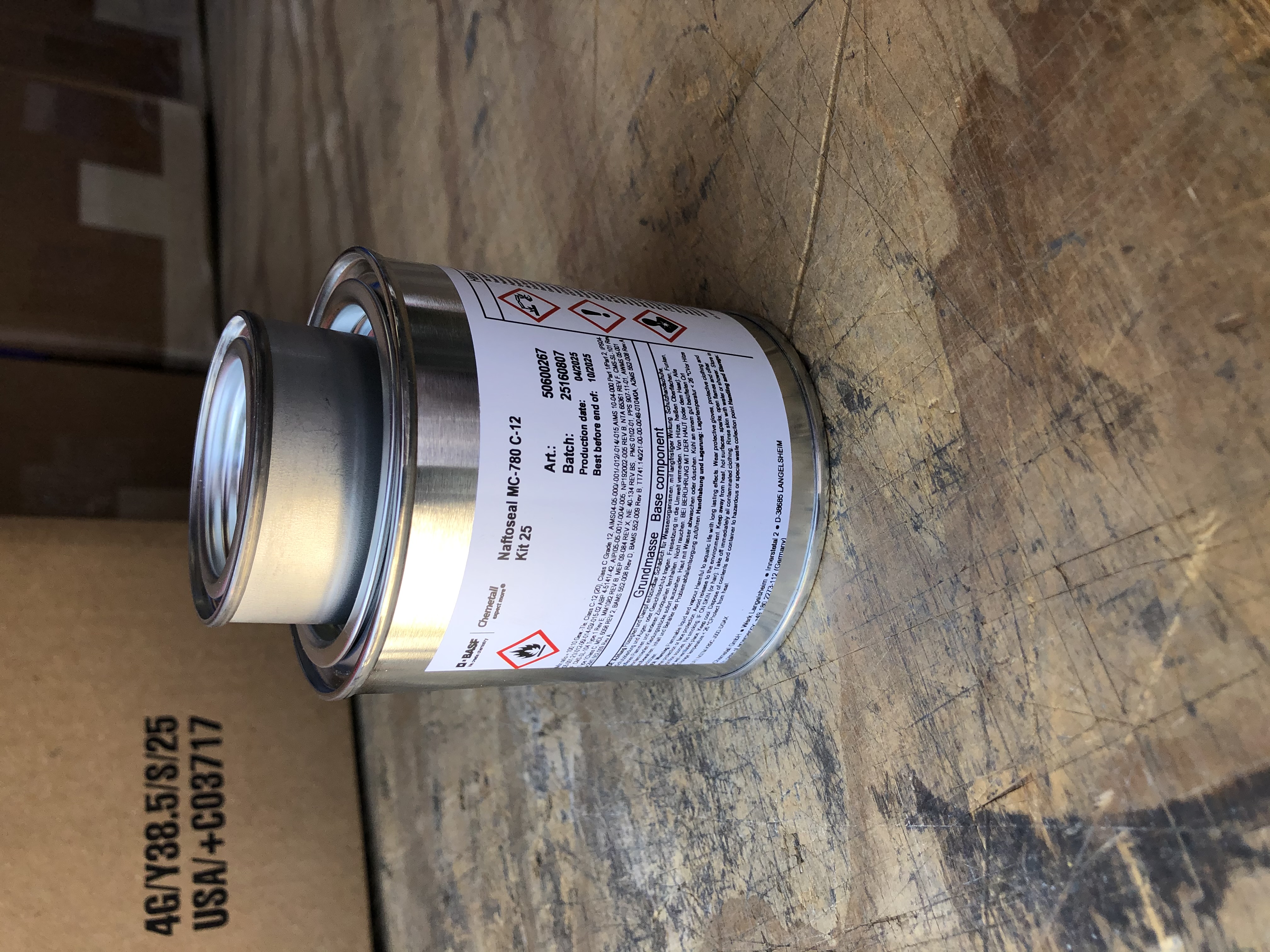 NAFTOSEAL MC-780-C12