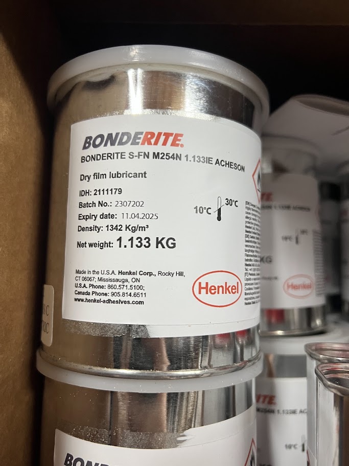 BONDERITE L-GP M 254N AERO