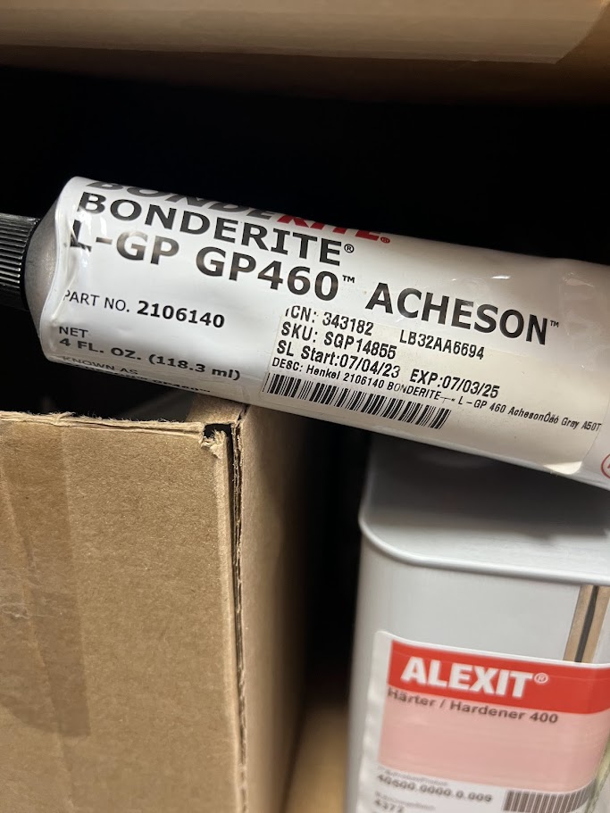 BONDERITE L-GP GP 460 ACHESON